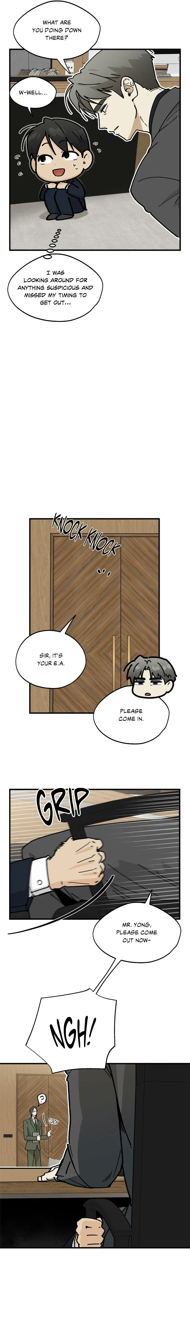 Office Hero by LattePanda – Uncensored – Ch. 13 [Eng] page 16