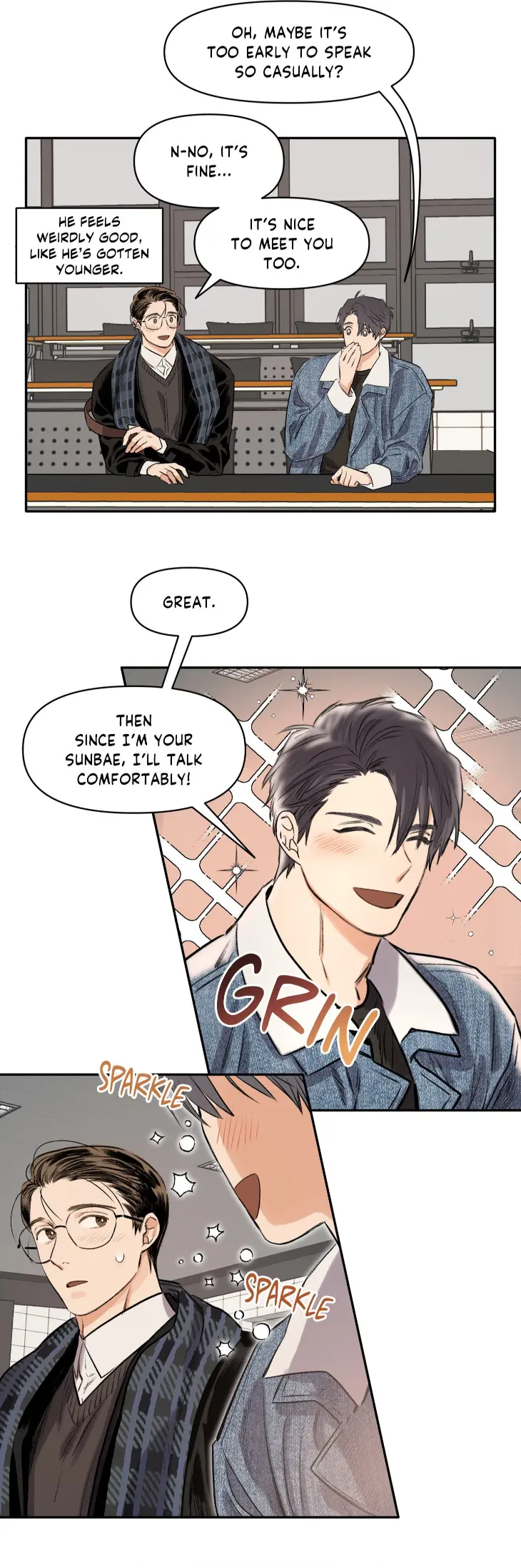 Freshman at Forty by CSJ – Uncensored – Ch. 1-7 [Eng] page 16