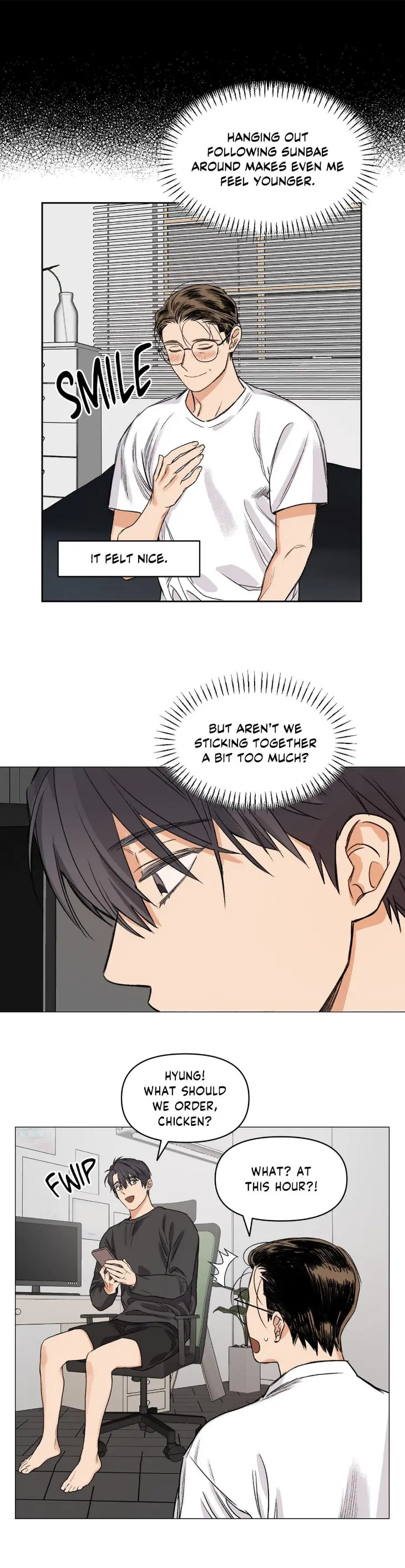Freshman at Forty by CSJ – Uncensored – Ch. 1-7 [Eng] page 16
