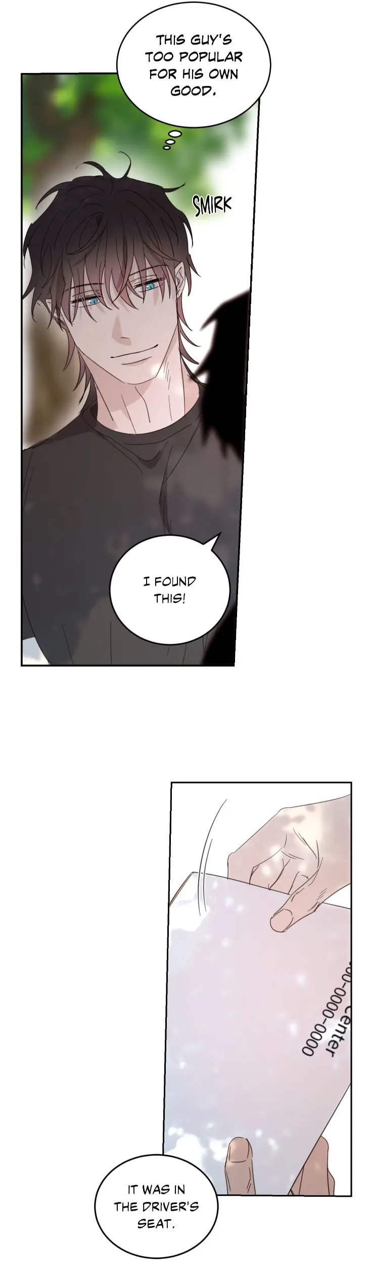 Our Sunny Days by Jeong Seokchan – Creator’s Note [Eng] page 16