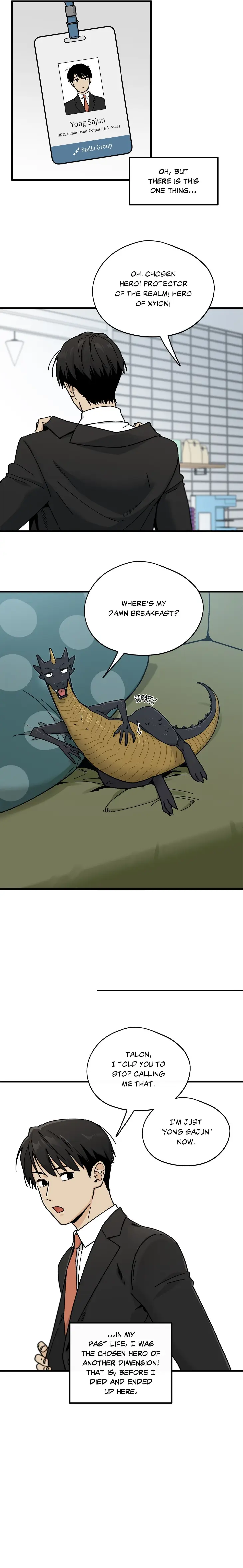 Office Hero by LattePanda – Uncensored – Ch. 13 [Eng] page 16