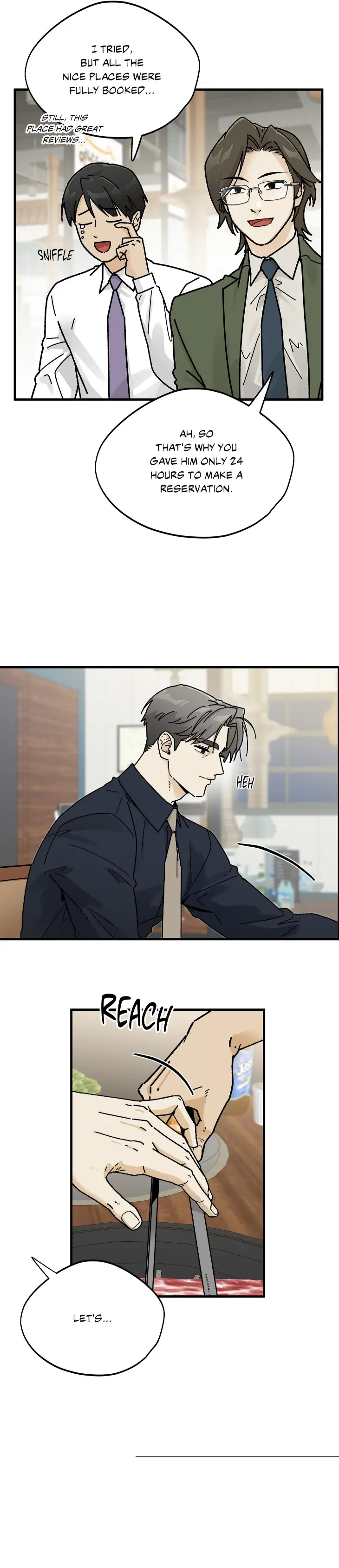 Office Hero by LattePanda – Uncensored – Ch. 13 [Eng] page 17