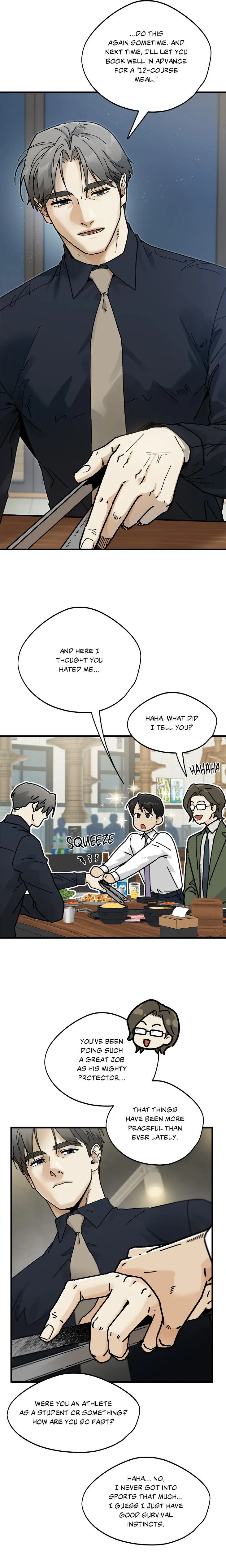 Office Hero by LattePanda – Uncensored – Ch. 13 [Eng] page 18