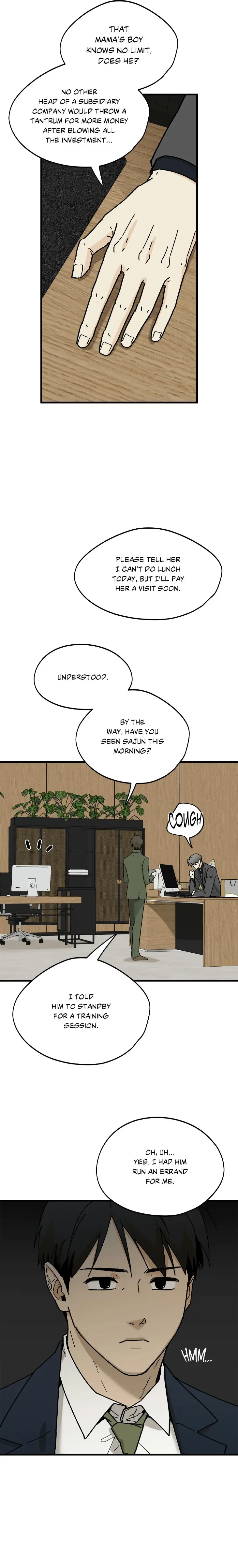 Office Hero by LattePanda – Uncensored – Ch. 13 [Eng] page 18