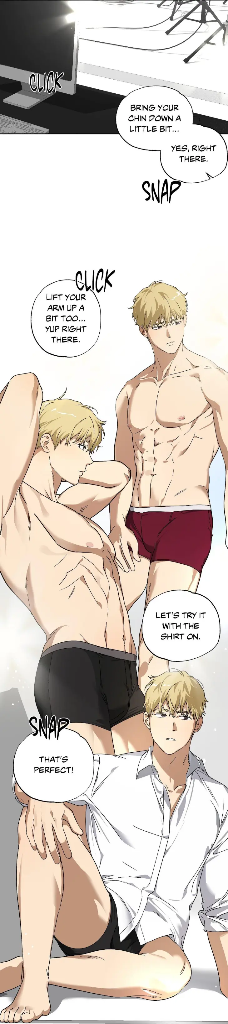 Keeping it Brief by Guchun – Uncensored – Ch. 1-6 [Eng] page 18