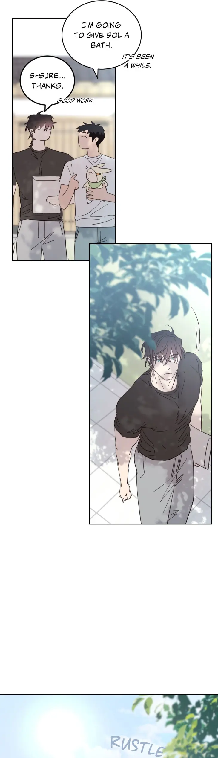 Our Sunny Days by Jeong Seokchan – Creator’s Note [Eng] page 18