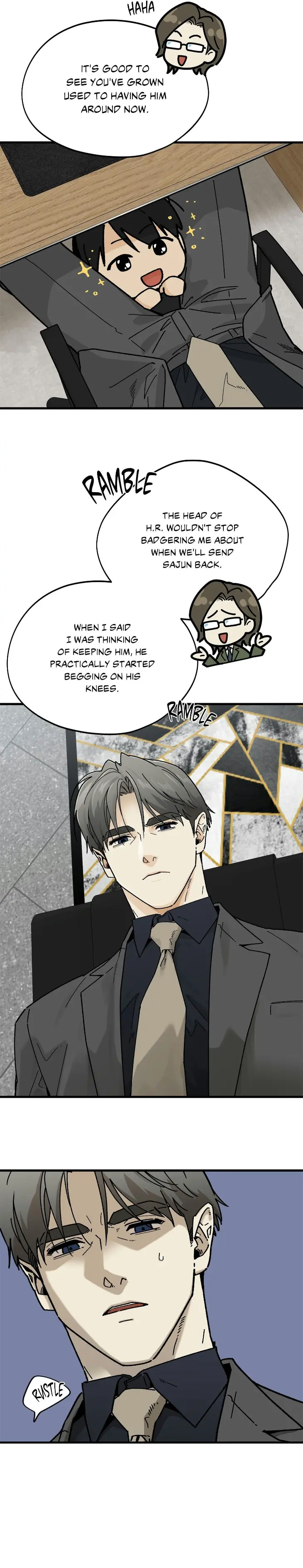 Office Hero by LattePanda – Uncensored – Ch. 13 [Eng] page 19