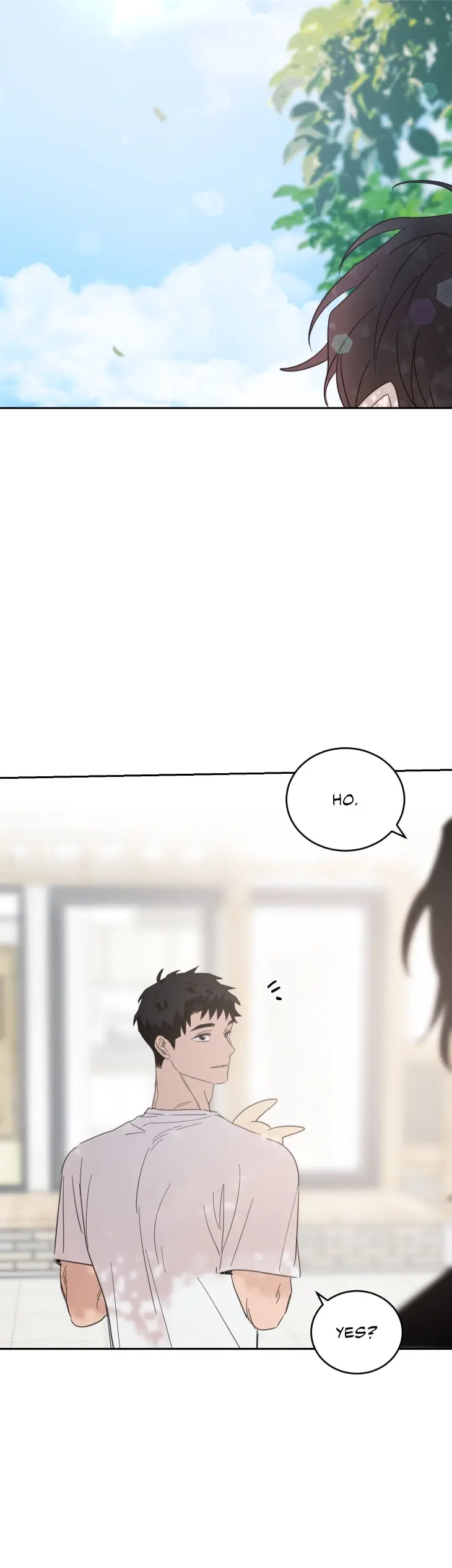 Our Sunny Days by Jeong Seokchan – Creator’s Note [Eng] page 19