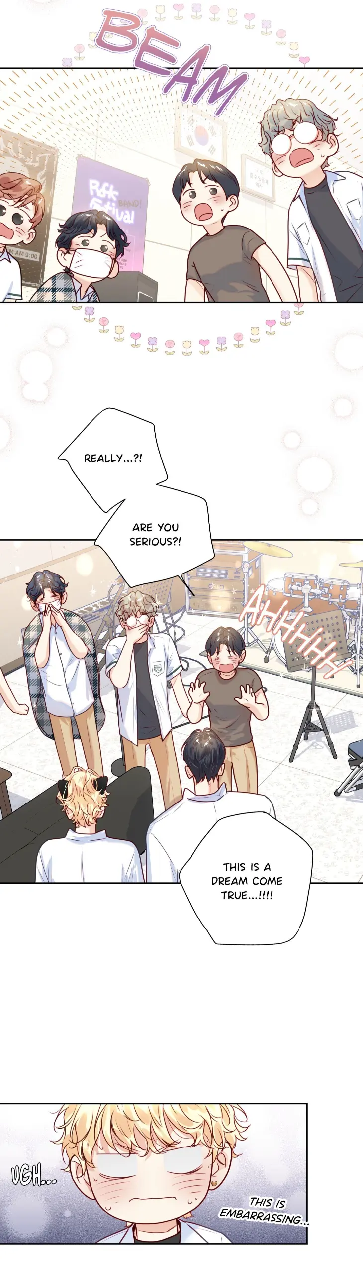 Love is an Illusion! – Superstar by Fargo – Side 1 [Eng] page 19