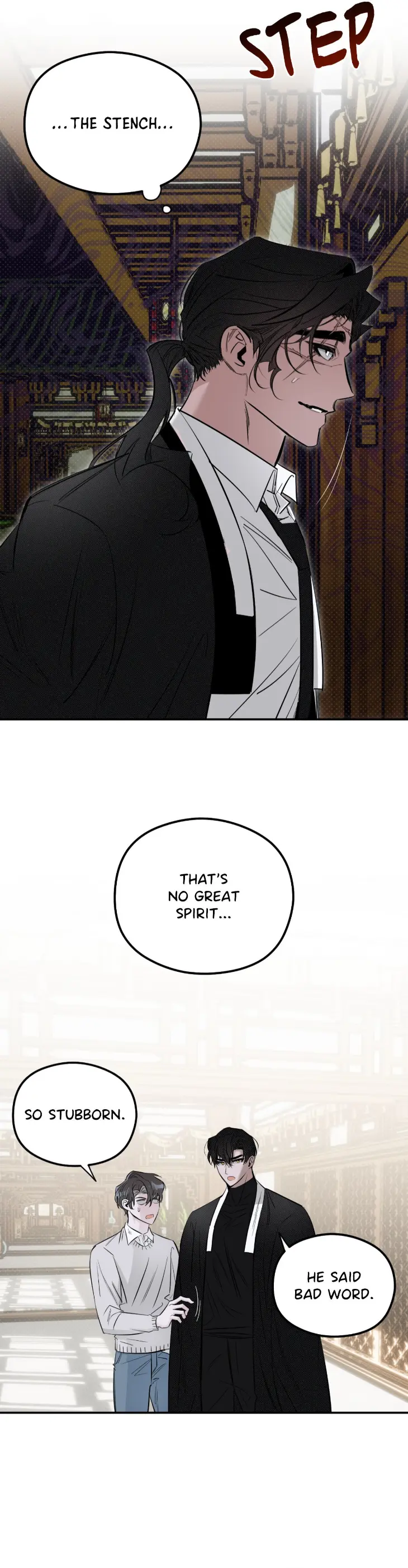 In the Shadow of the Serpent by TAFFY – Uncensored – Ch. 18 [Eng] page 20