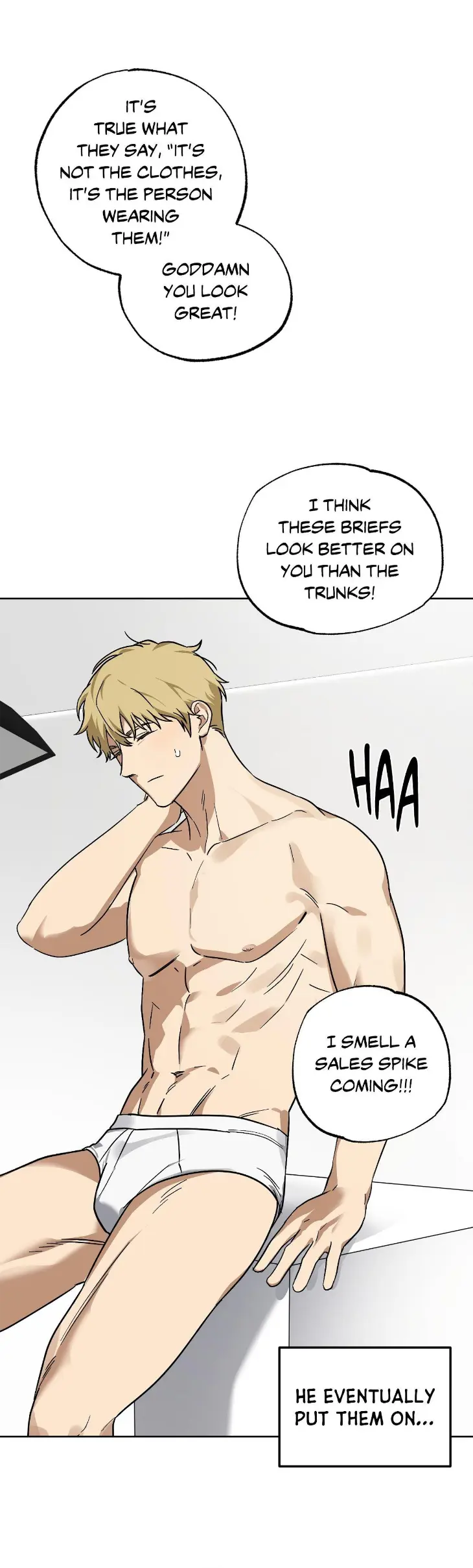 Keeping it Brief by Guchun – Uncensored – Ch. 1-6 [Eng] page 21