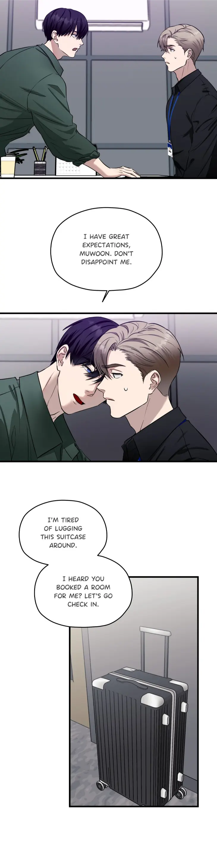 Today’s Horoscope: Breakup by CSJ – Uncensored – Ch. 1-8 [Eng] page 22