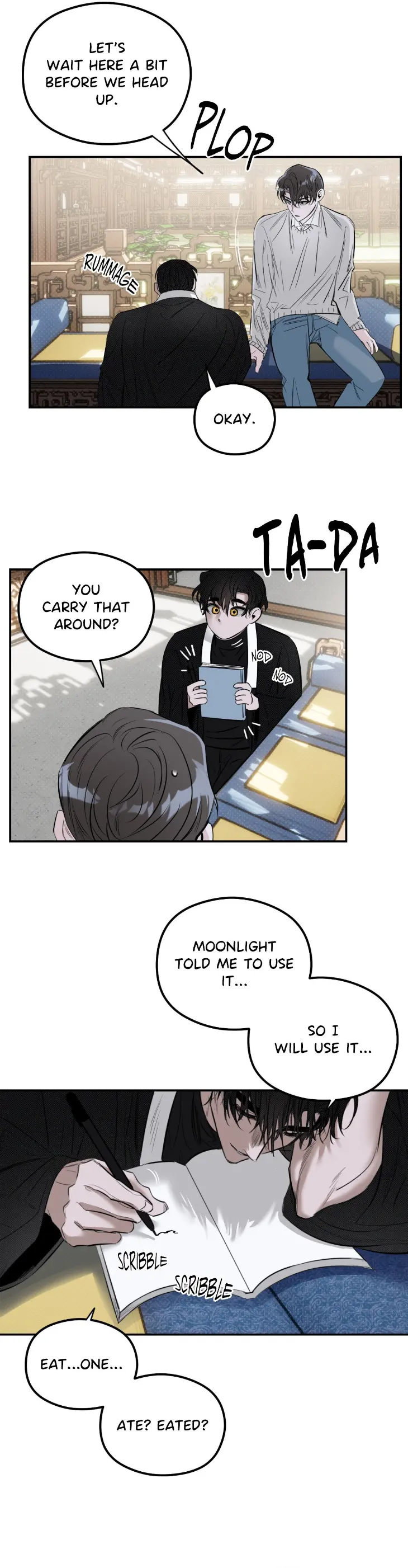 In the Shadow of the Serpent by TAFFY – Uncensored – Ch. 18 [Eng] page 22