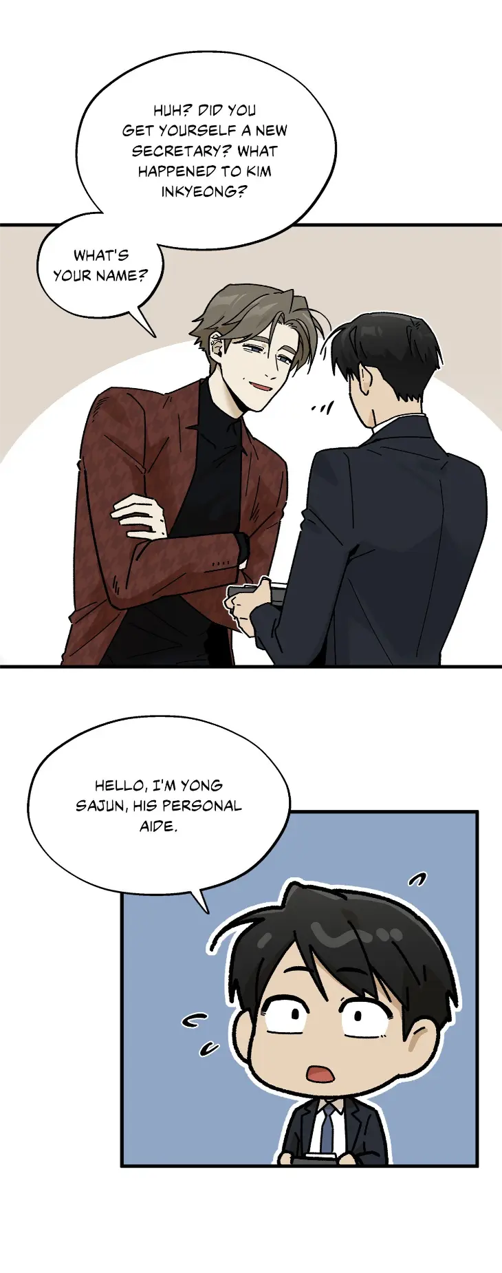 Office Hero by LattePanda – Uncensored – Ch. 13 [Eng] page 22