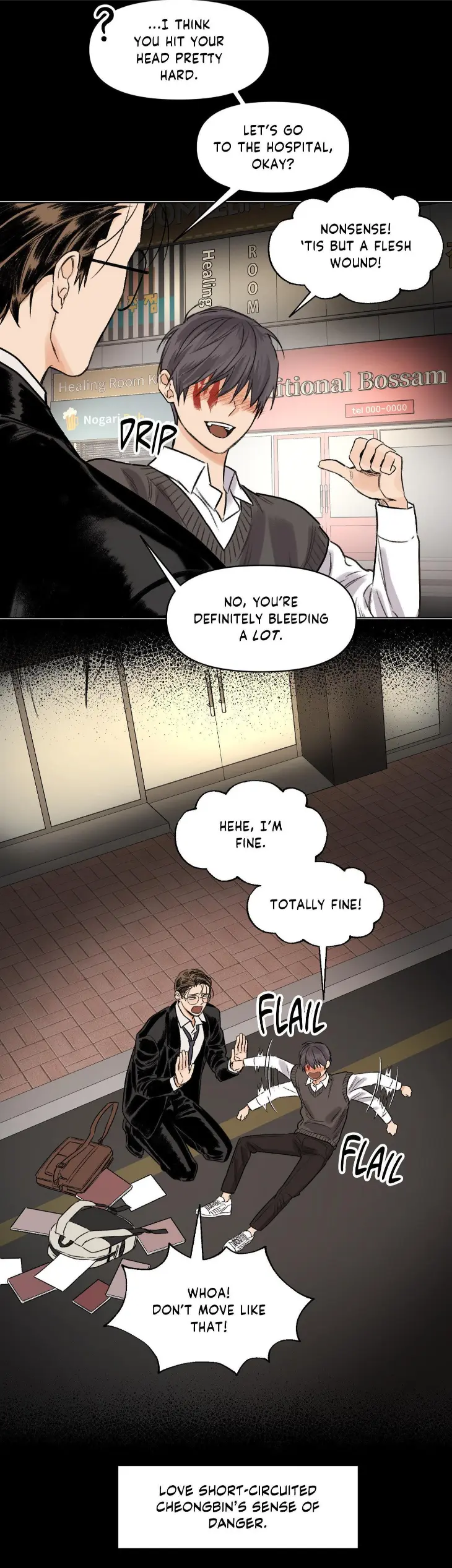 Freshman at Forty by CSJ – Uncensored – Ch. 1-7 [Eng] page 23