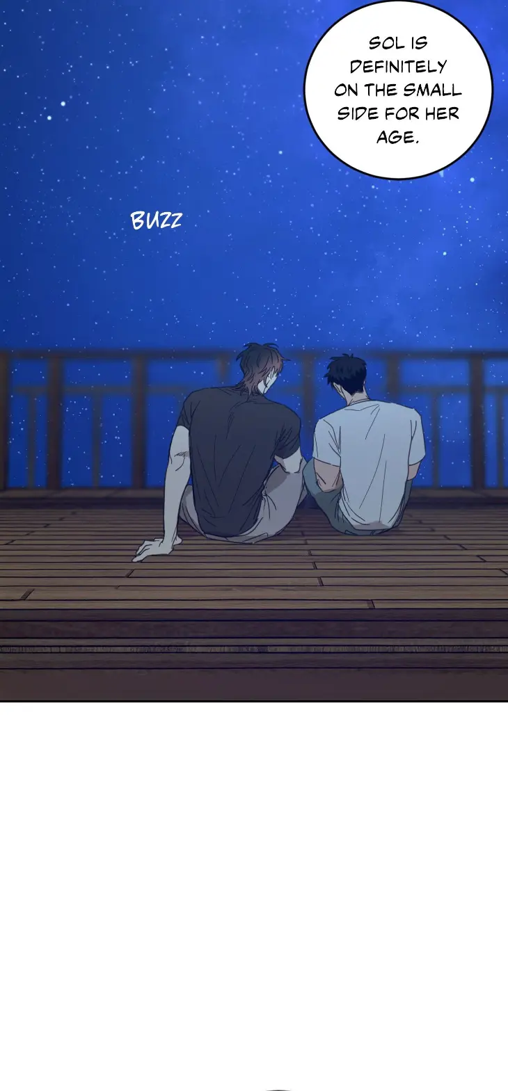 Our Sunny Days by Jeong Seokchan – Creator’s Note [Eng] page 23