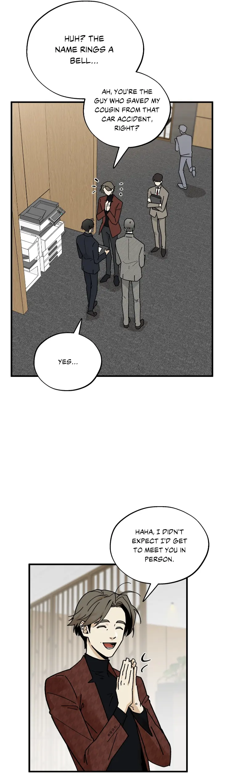 Office Hero by LattePanda – Uncensored – Ch. 13 [Eng] page 23