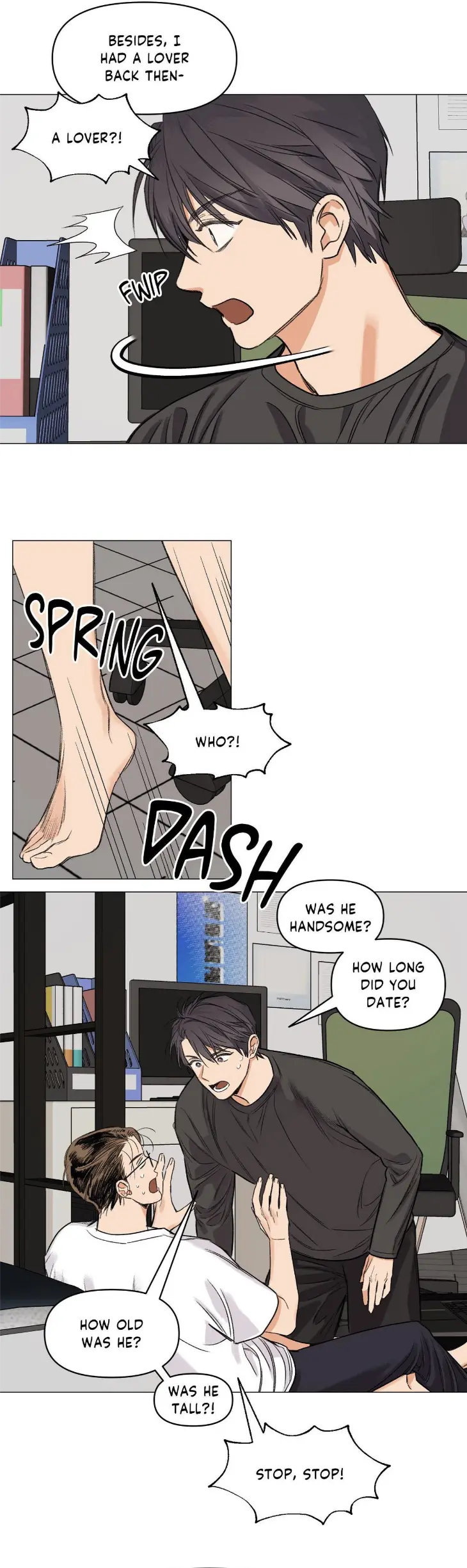Freshman at Forty by CSJ – Uncensored – Ch. 1-7 [Eng] page 24