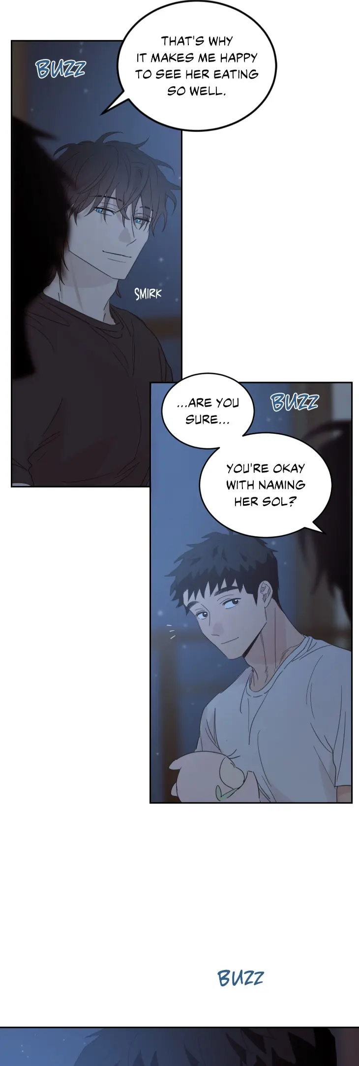 Our Sunny Days by Jeong Seokchan – Creator’s Note [Eng] page 24