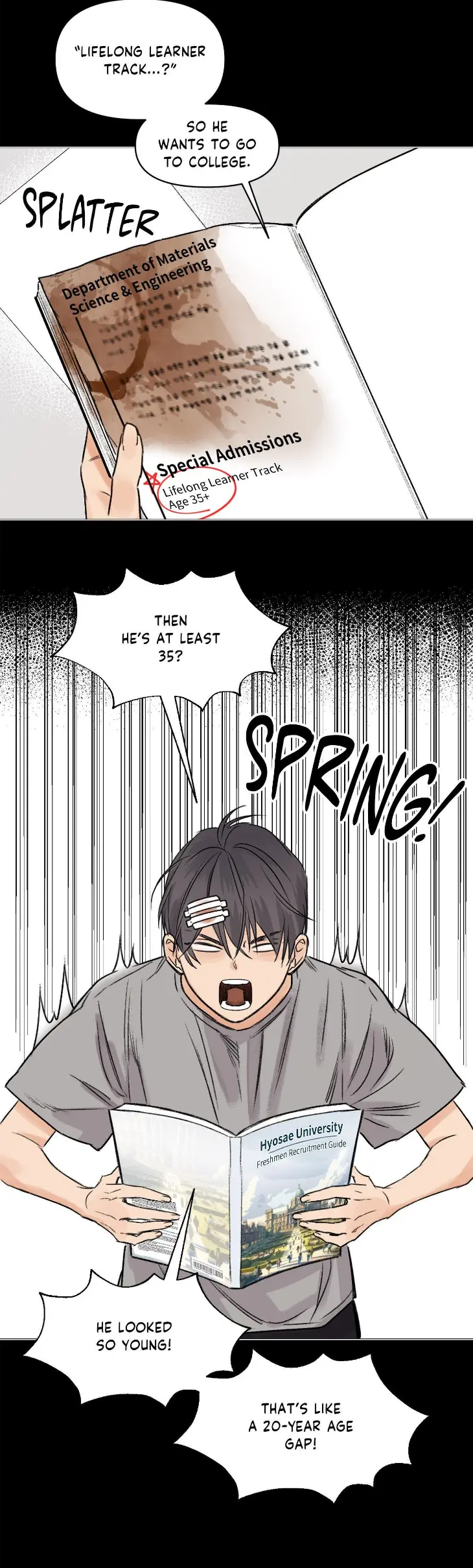 Freshman at Forty by CSJ – Uncensored – Ch. 1-7 [Eng] page 28