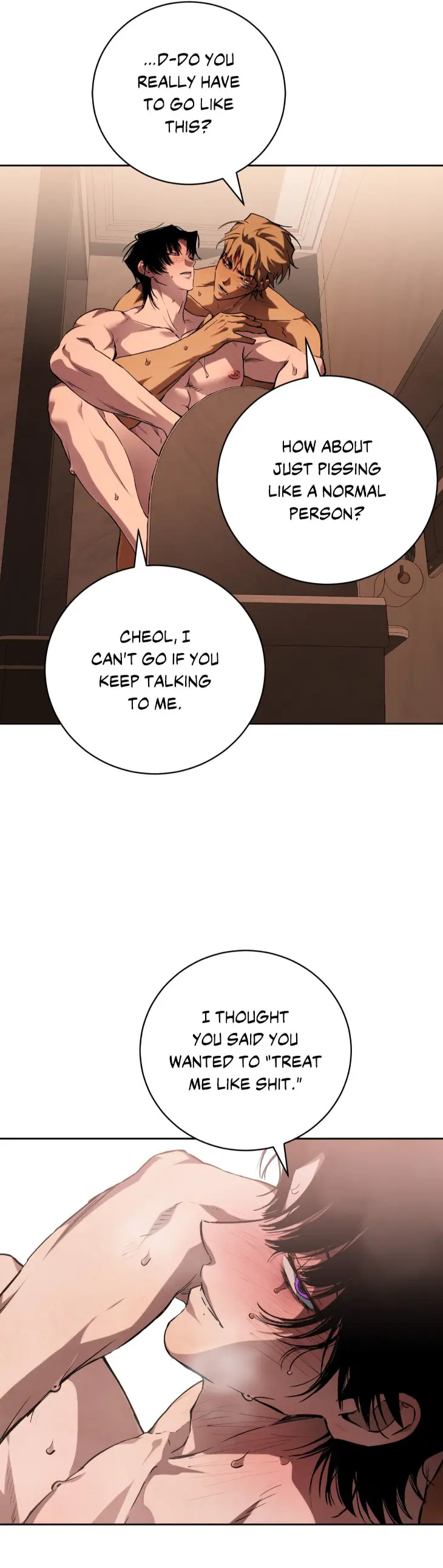 Even in Your Death by JINAN – Uncensored – Ch. 22 [Eng] page 28