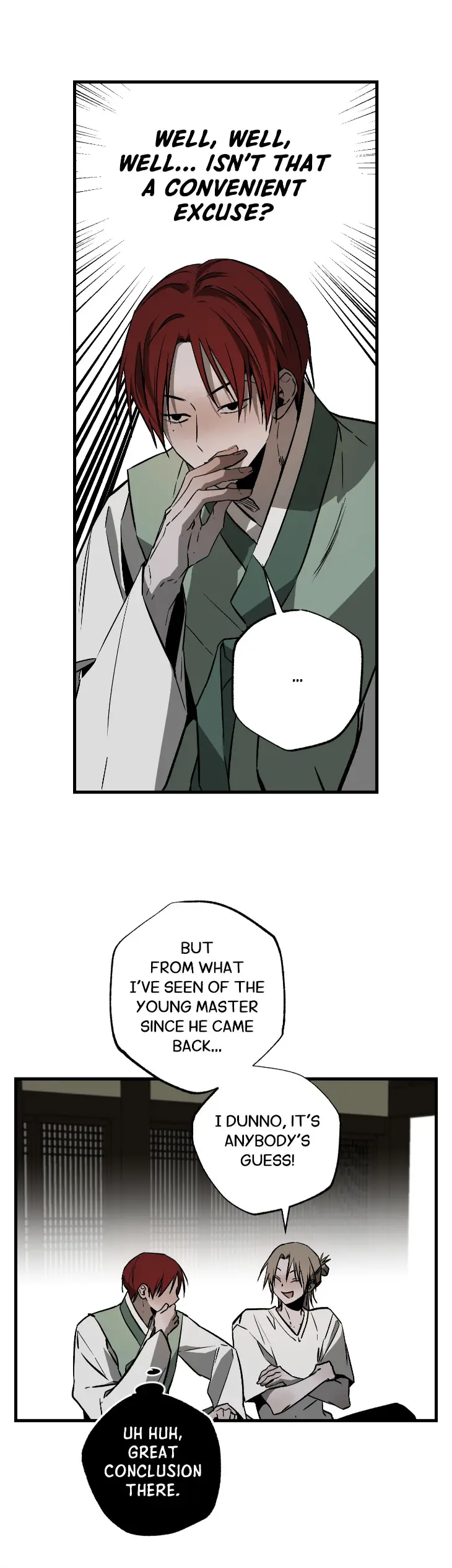 Broken Bloodline by SEONTAE – Uncensored – Ch. 22 [Eng] page 29