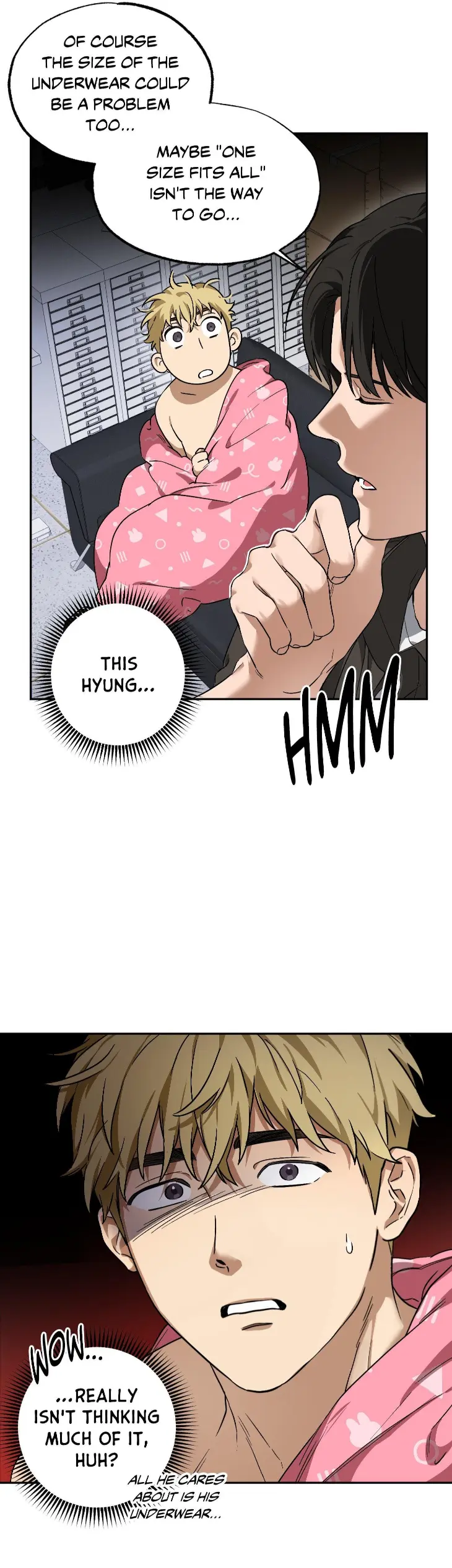 Keeping it Brief by Guchun – Uncensored – Ch. 1-6 [Eng] page 29