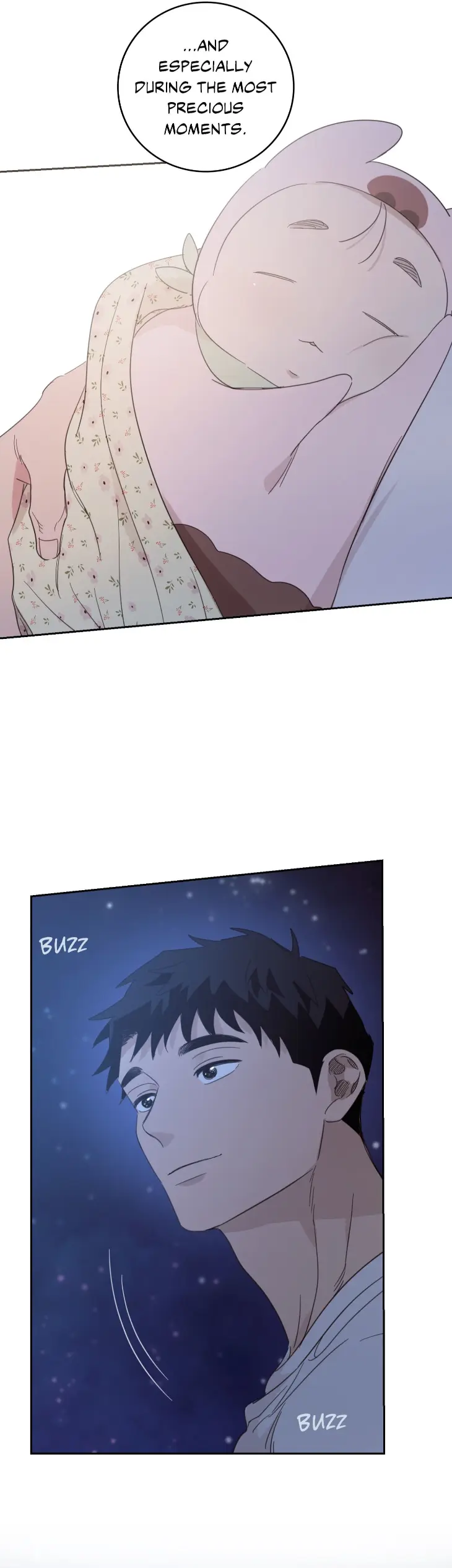 Our Sunny Days by Jeong Seokchan – Creator’s Note [Eng] page 30