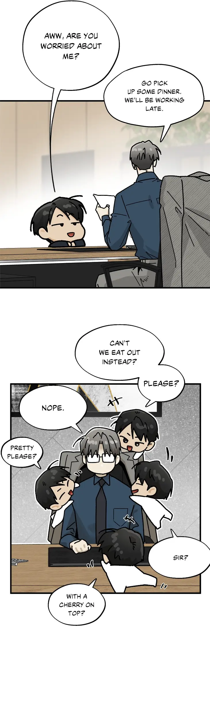 Office Hero by LattePanda – Uncensored – Ch. 13 [Eng] page 31