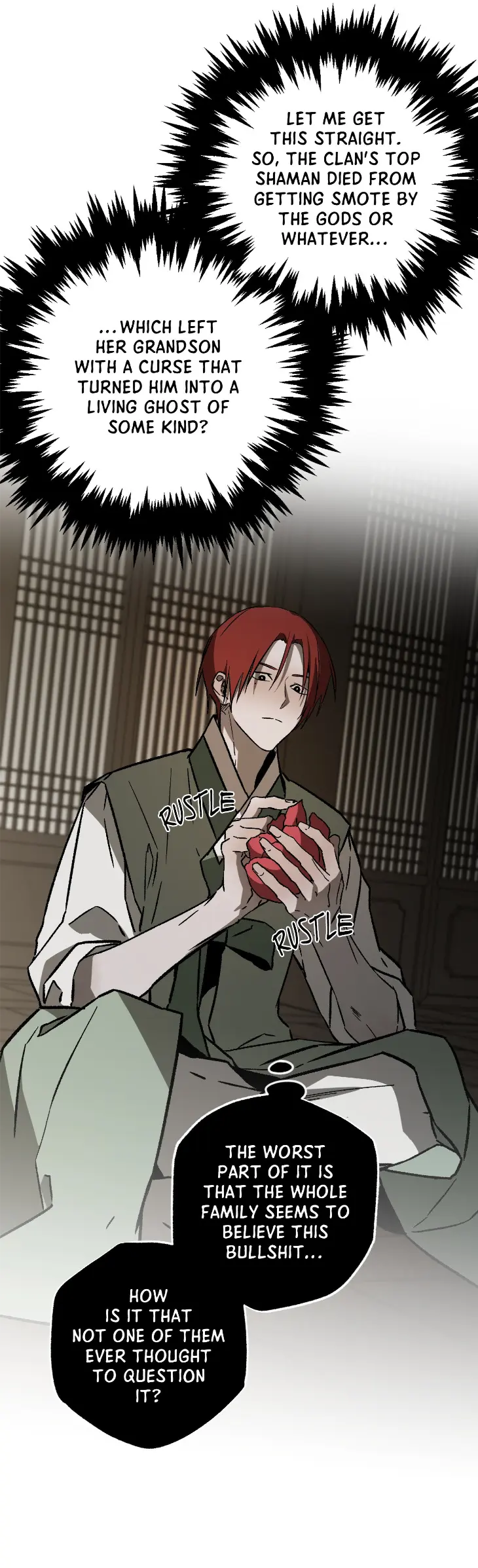 Broken Bloodline by SEONTAE – Uncensored – Ch. 22 [Eng] page 34