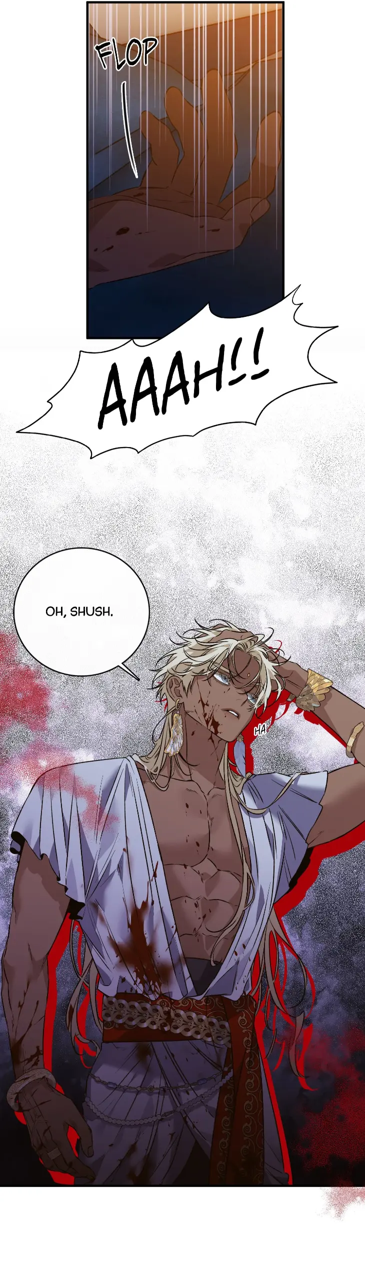 Blossoms of the White Night by Brothers Without A Tomorrow – Uncensored – Ch. 22 [Eng] page 34