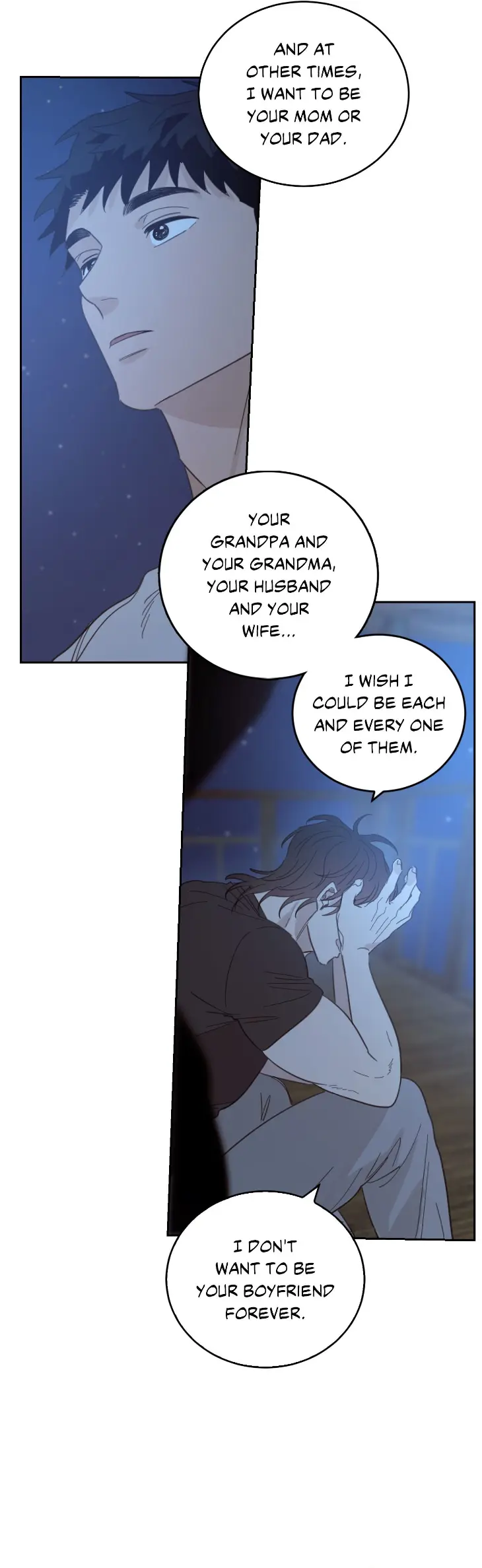 Our Sunny Days by Jeong Seokchan – Creator’s Note [Eng] page 34