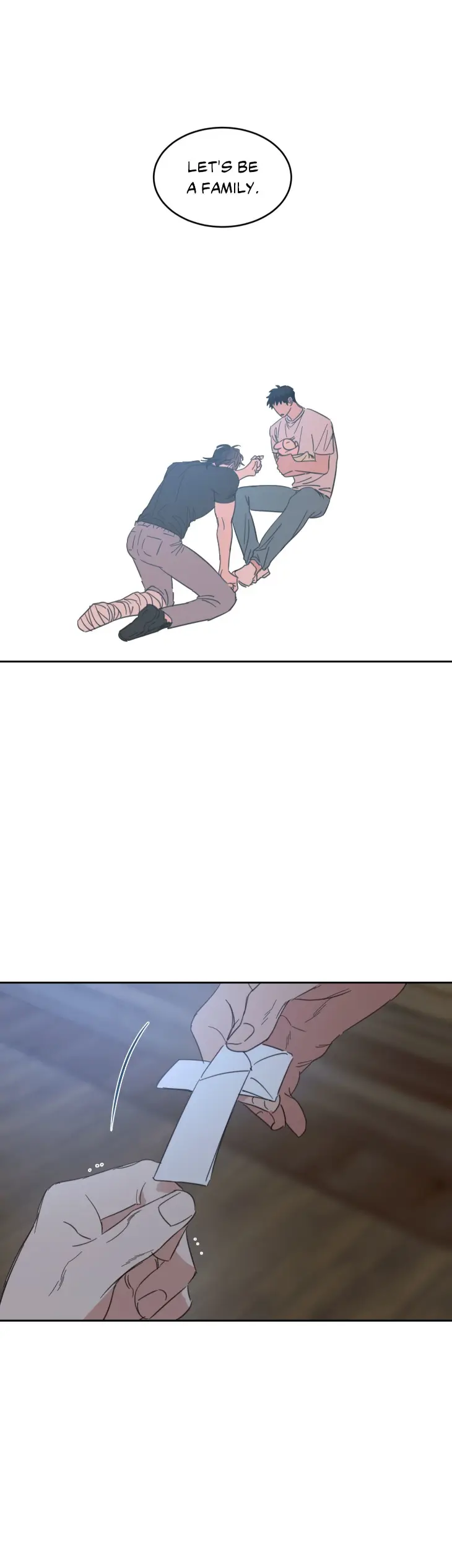 Our Sunny Days by Jeong Seokchan – Creator’s Note [Eng] page 36