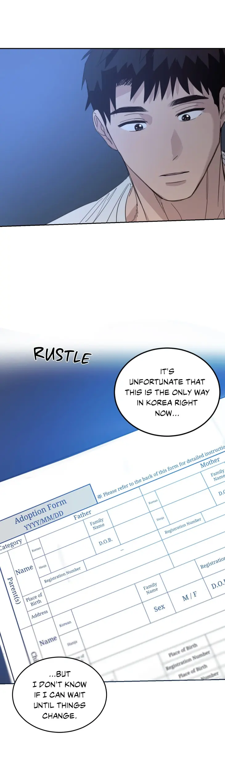 Our Sunny Days by Jeong Seokchan – Creator’s Note [Eng] page 37