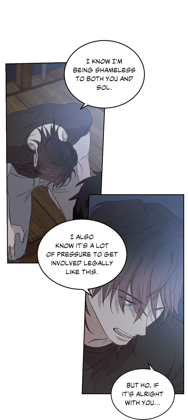 Our Sunny Days by Jeong Seokchan – Creator’s Note [Eng] page 38