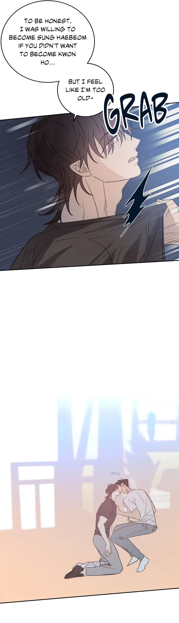 Our Sunny Days by Jeong Seokchan – Creator’s Note [Eng] page 39