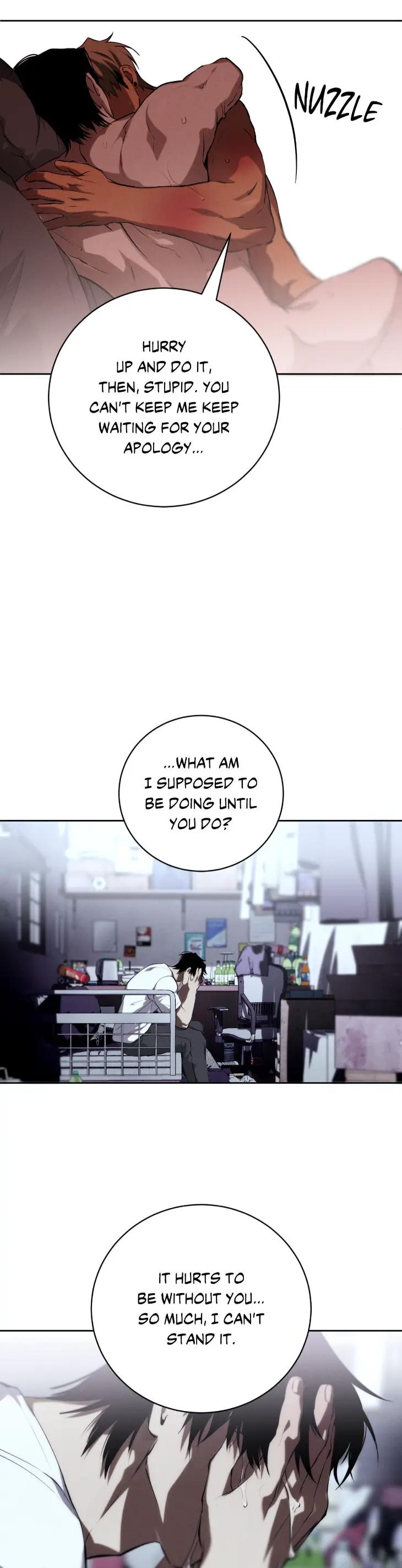 Even in Your Death by JINAN – Uncensored – Ch. 22 [Eng] page 40