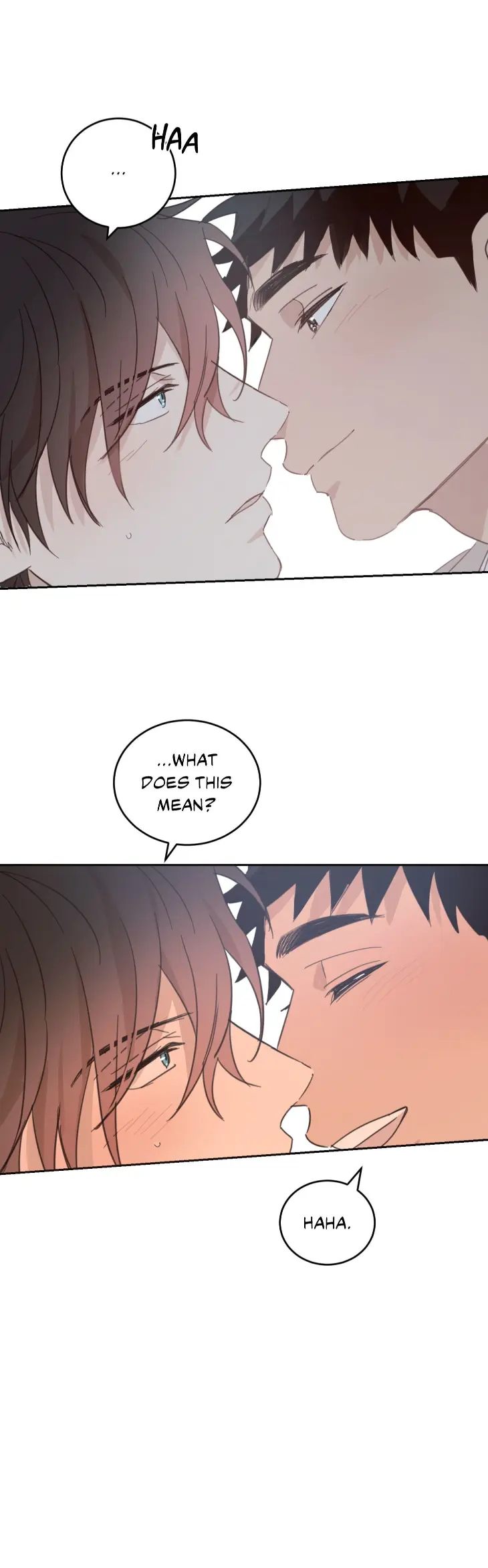 Our Sunny Days by Jeong Seokchan – Creator’s Note [Eng] page 40