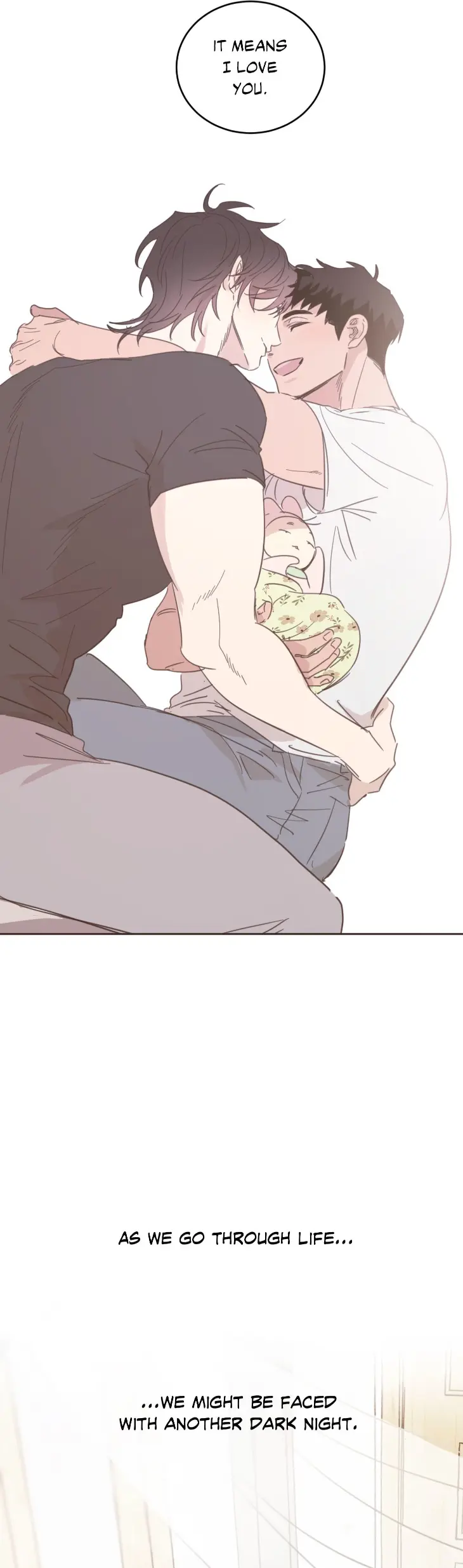 Our Sunny Days by Jeong Seokchan – Creator’s Note [Eng] page 41