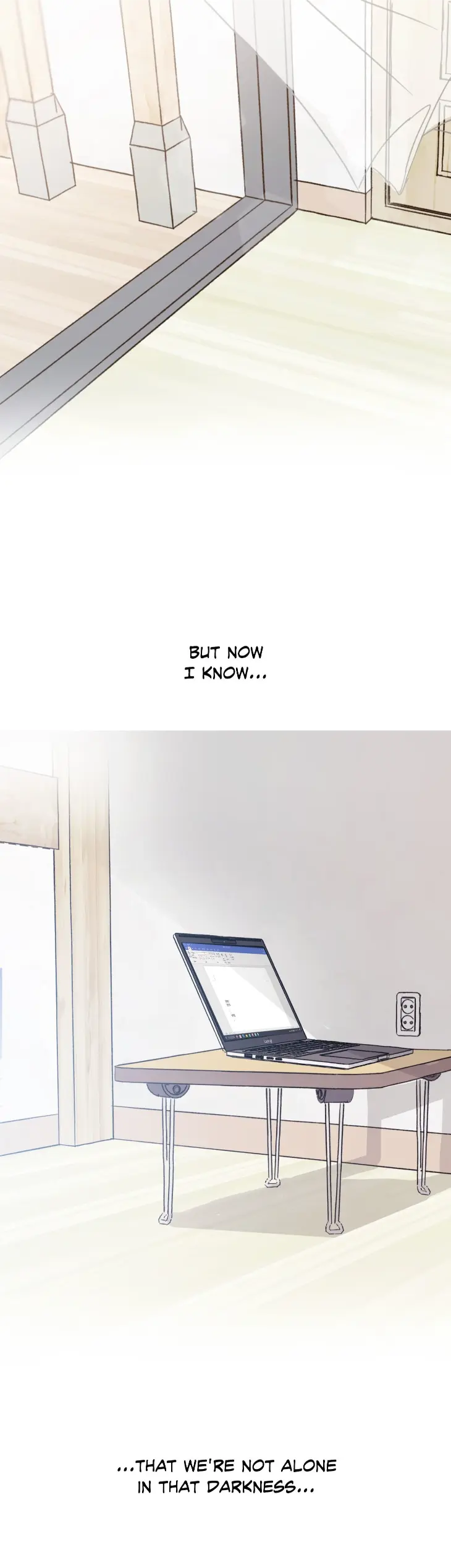 Our Sunny Days by Jeong Seokchan – Creator’s Note [Eng] page 42