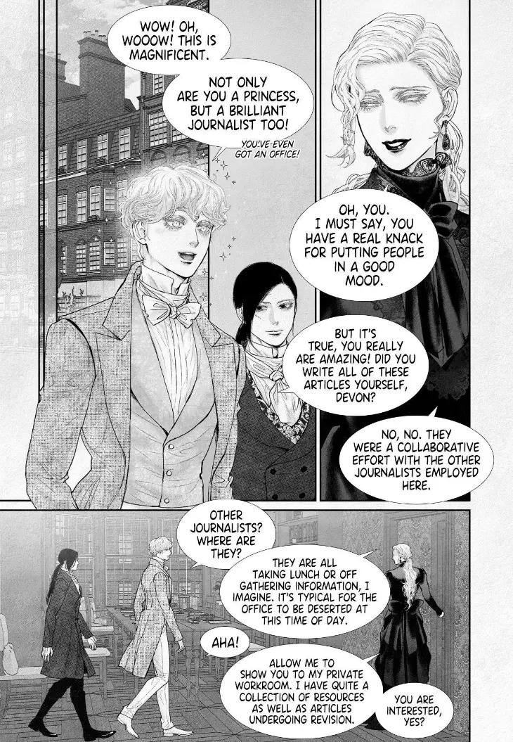 An Abyss: Poem of Chaff by Cha Jian – Uncensored – Ch. 153-154 [Eng] page 8