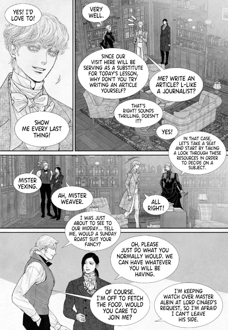 An Abyss: Poem of Chaff by Cha Jian – Uncensored – Ch. 153-154 [Eng] page 9