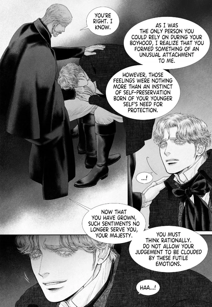 An Abyss: Poem of Chaff by Cha Jian – Uncensored – Ch. 153-154 [Eng] page 9