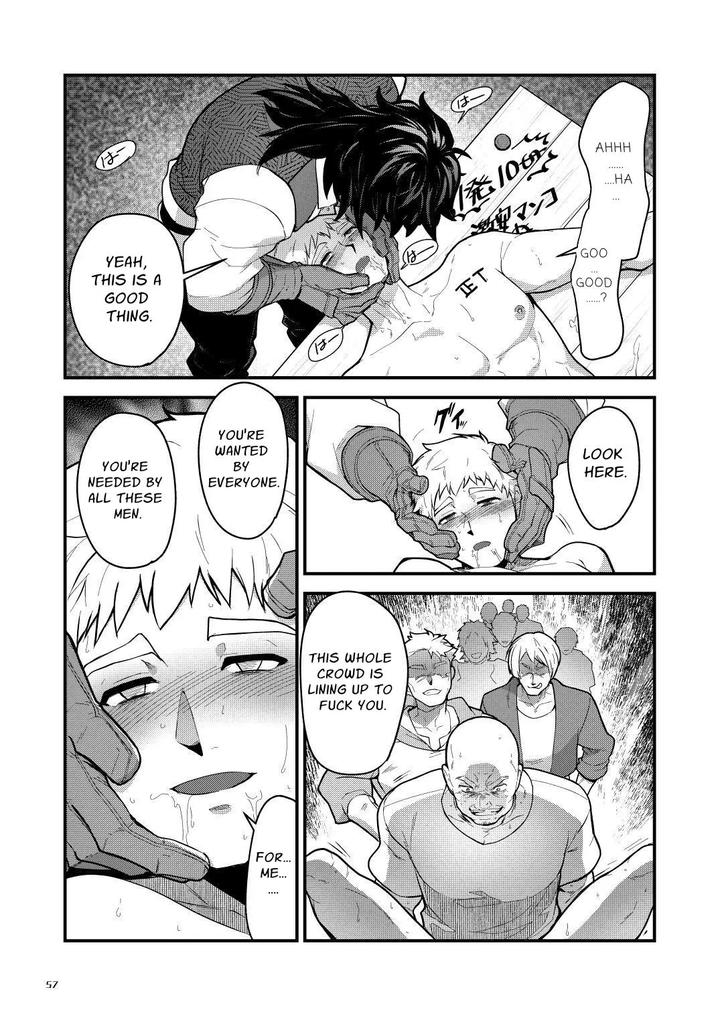 Ingoku no Meikyu – Job-mei ‘onaho’ no Shinjin Tansakusha wa Nakamatachi ni chokyo (Leveling) sarete Lv99 no Nikubenkininaru – by Seii Daishougun (ITKZ) [Eng] page 58