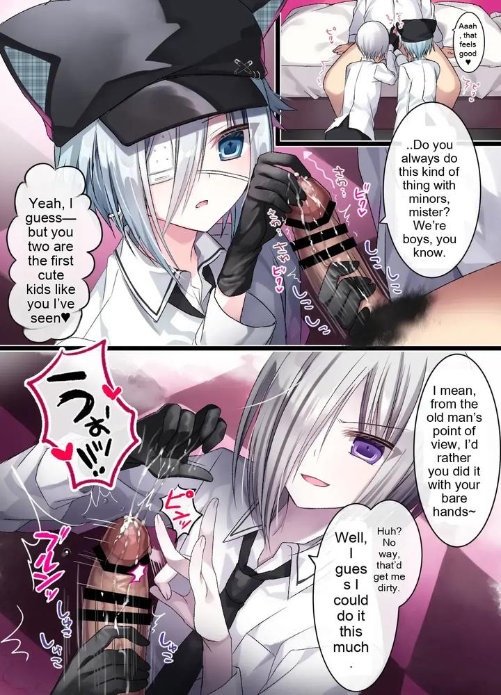 A Sassy Kid Who Underestimates Adults vs. A Cool Teen: A Forced Orgasm Endurance Battle ~Discovering Lust in a Friend~ by Togapi [Eng] page 8