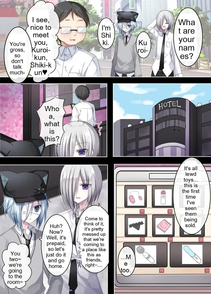 A Sassy Kid Who Underestimates Adults vs. A Cool Teen: A Forced Orgasm Endurance Battle ~Discovering Lust in a Friend~ by Togapi [Eng] page 6