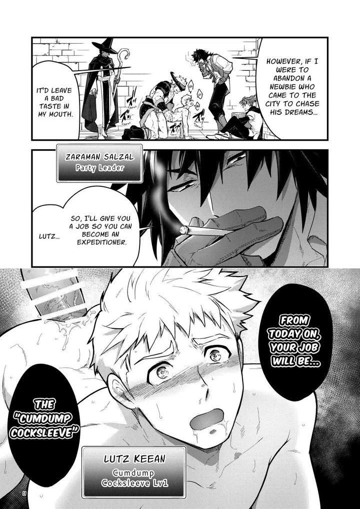 Ingoku no Meikyu – Job-mei ‘onaho’ no Shinjin Tansakusha wa Nakamatachi ni chokyo (Leveling) sarete Lv99 no Nikubenkininaru – by Seii Daishougun (ITKZ) [Eng] page 10