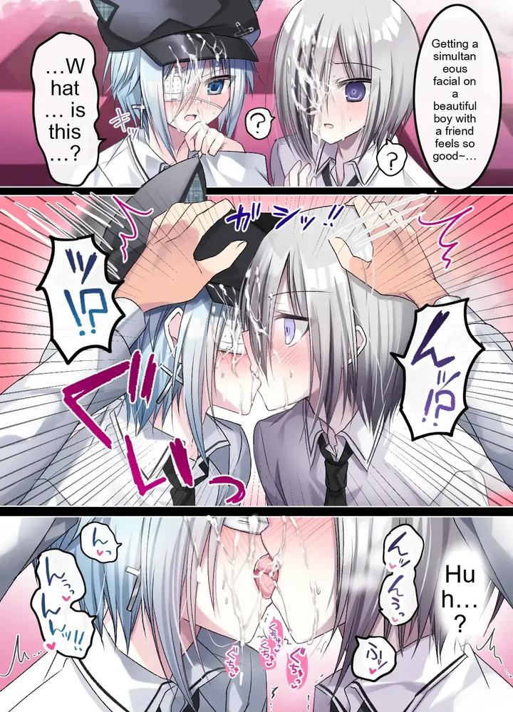 A Sassy Kid Who Underestimates Adults vs. A Cool Teen: A Forced Orgasm Endurance Battle ~Discovering Lust in a Friend~ by Togapi [Eng] page 11