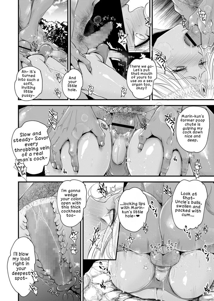 That Time I Reincarnated Expecting to be OP, but Ended Up with a Pathetically Weak Anus by Atelier Dr.HEAD’S (Katou Chakichi) [Eng] page 6
