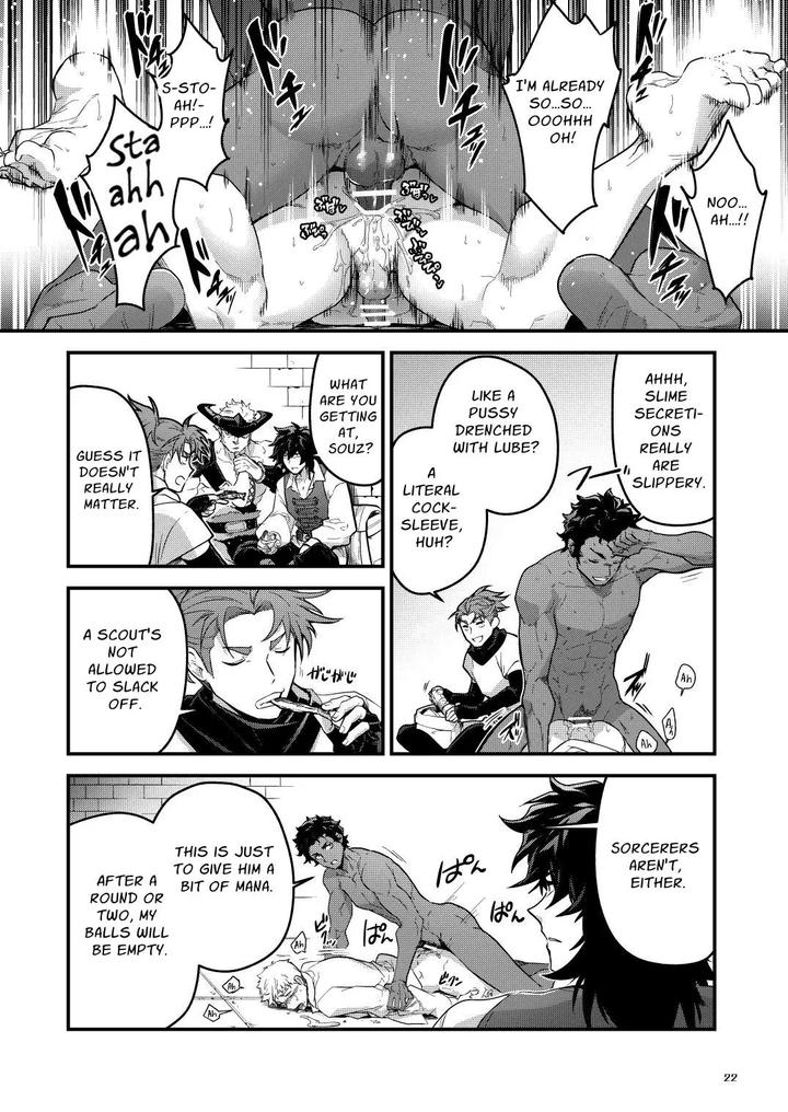 Ingoku no Meikyu – Job-mei ‘onaho’ no Shinjin Tansakusha wa Nakamatachi ni chokyo (Leveling) sarete Lv99 no Nikubenkininaru – by Seii Daishougun (ITKZ) [Eng] page 23